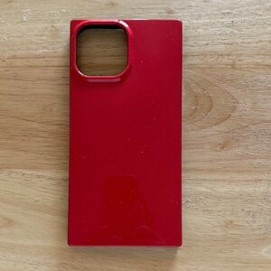 Beautiful Red iPhone Case